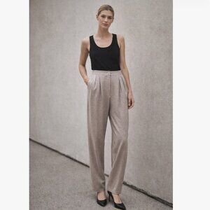 Jeanne Pierre Collection Wool Blend Knit Pants